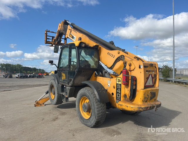 2008 JCB 540-170 Telehandler - Teleskoplastar: bild 4 2008 JCB 540-170 Telehandler - Teleskoplastar: bild 4