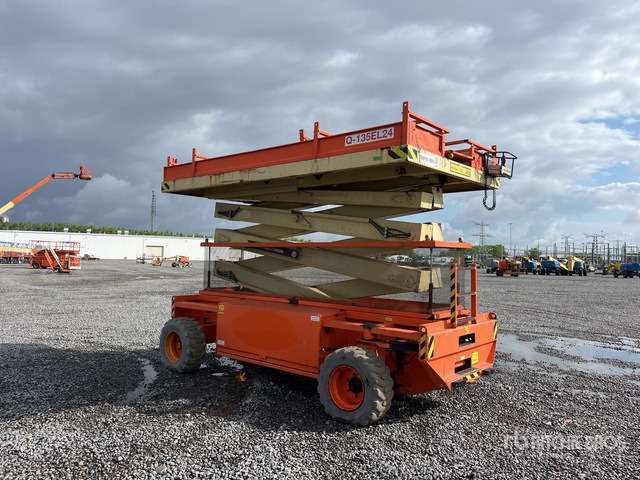 2010 Holland Lift MONOSTAR Q-135EL24 Electric Scissor Lift - Saxlift: bild 4 2010 Holland Lift MONOSTAR Q-135EL24 Electric Scissor Lift - Saxlift: bild 4