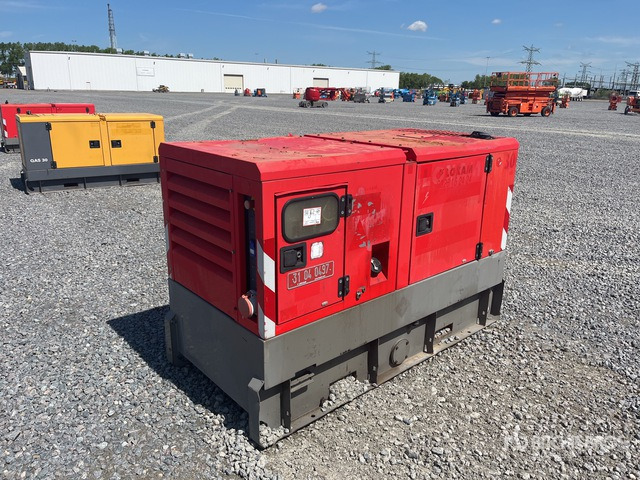 2011 Atlas Copco QAS30 30 kVA Skid-Mounted Generator Set - Elgenerator: bild 1 2011 Atlas Copco QAS30 30 kVA Skid-Mounted Generator Set - Elgenerator: bild 1