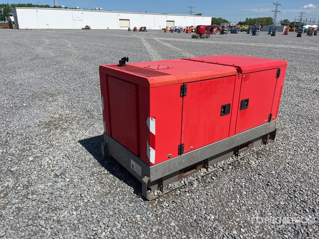 2012 Atlas Copco QAS40 40 kVA Skid-Mounted Generator Set - Elgenerator: bild 3 2012 Atlas Copco QAS40 40 kVA Skid-Mounted Generator Set - Elgenerator: bild 3
