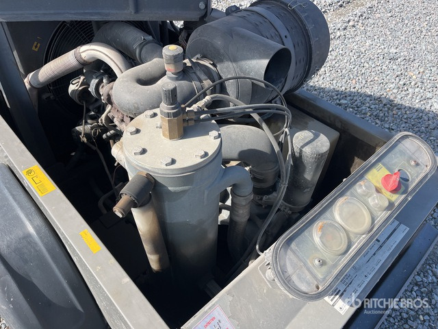 2013 Atlas Copco XAS87 Mobile Air Compressor - Luftkompressor: bild 5 2013 Atlas Copco XAS87 Mobile Air Compressor - Luftkompressor: bild 5