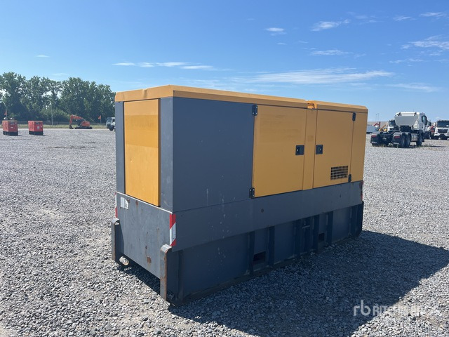 2014 Atlas Copco QAS150 150 kVA Skid-Mounted Generator Set - Elgenerator: bild 3 2014 Atlas Copco QAS150 150 kVA Skid-Mounted Generator Set - Elgenerator: bild 3