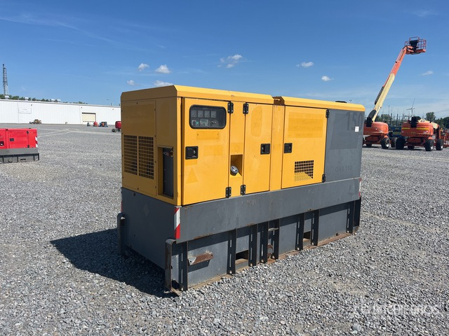 2014 Atlas Copco QAS150 150 kVA Skid-Mounted Generator Set - Elgenerator: bild 1 2014 Atlas Copco QAS150 150 kVA Skid-Mounted Generator Set - Elgenerator: bild 1