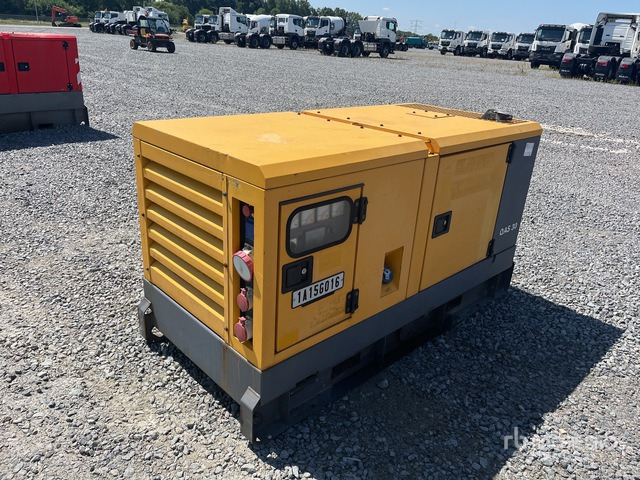 2014 Atlas Copco QAS30 30 kVA Skid-Mounted Generator Set - Elgenerator: bild 4 2014 Atlas Copco QAS30 30 kVA Skid-Mounted Generator Set - Elgenerator: bild 4