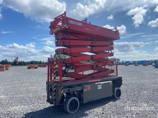 2014 Holland Lift N165EL12 Electric Scissor Lift - Saxlift: bild 1 2014 Holland Lift N165EL12 Electric Scissor Lift - Saxlift: bild 1