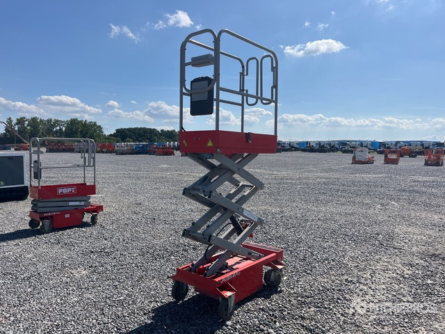 2014 Snorkel Push 8 Pro Scissor Lift - Saxlift: bild 1 2014 Snorkel Push 8 Pro Scissor Lift - Saxlift: bild 1