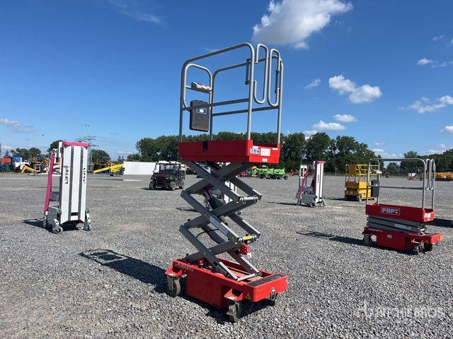 2014 Snorkel Push 8 Pro Scissor Lift - Saxlift: bild 4 2014 Snorkel Push 8 Pro Scissor Lift - Saxlift: bild 4