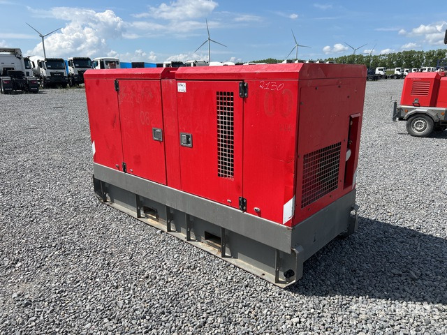 2015 Atlas Copco QAS100 100 KvA Generator Set - Elgenerator: bild 1 2015 Atlas Copco QAS100 100 KvA Generator Set - Elgenerator: bild 1