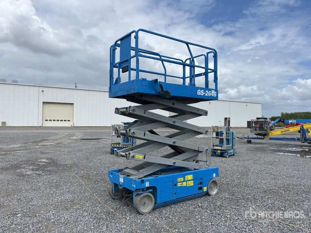 2015 Genie GS-2646 Electric Scissor Lift - Saxlift: bild 1 2015 Genie GS-2646 Electric Scissor Lift - Saxlift: bild 1