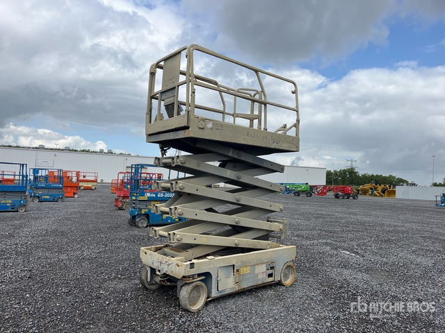 2015 Genie GS-3246 Electric Scissor Lift - Saxlift: bild 1 2015 Genie GS-3246 Electric Scissor Lift - Saxlift: bild 1