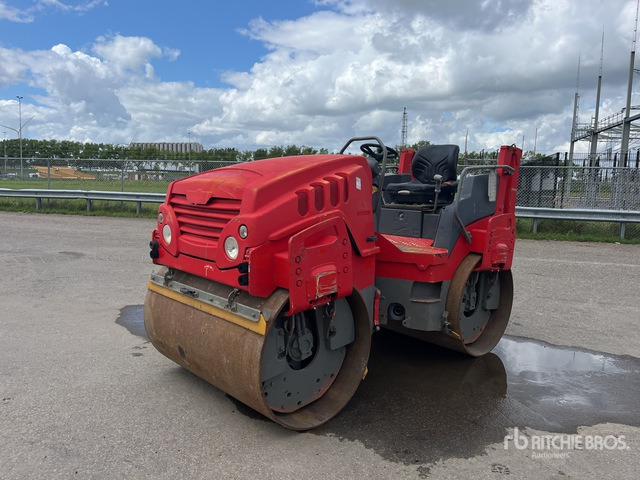 2015 Hamm HD14 VV Double Drum Roller - Asfaltvält: bild 2 2015 Hamm HD14 VV Double Drum Roller - Asfaltvält: bild 2