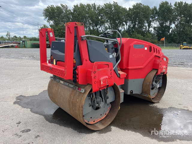 2015 Hamm HD14 VV Double Drum Roller - Asfaltvält: bild 4 2015 Hamm HD14 VV Double Drum Roller - Asfaltvält: bild 4