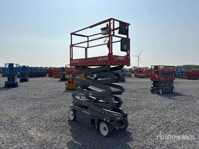 2015 Skyjack SJIII-3226 Electric Scissor Lift - Saxlift: bild 3 2015 Skyjack SJIII-3226 Electric Scissor Lift - Saxlift: bild 3