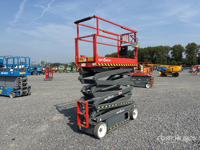 2015 Skyjack SJIII-3226 Electric Scissor Lift - Saxlift: bild 4 2015 Skyjack SJIII-3226 Electric Scissor Lift - Saxlift: bild 4