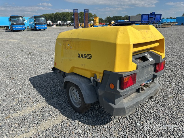 2016 Atlas Copco XAS88 Mobile (Inoperable) Air Compressor - Luftkompressor: bild 3 2016 Atlas Copco XAS88 Mobile (Inoperable) Air Compressor - Luftkompressor: bild 3