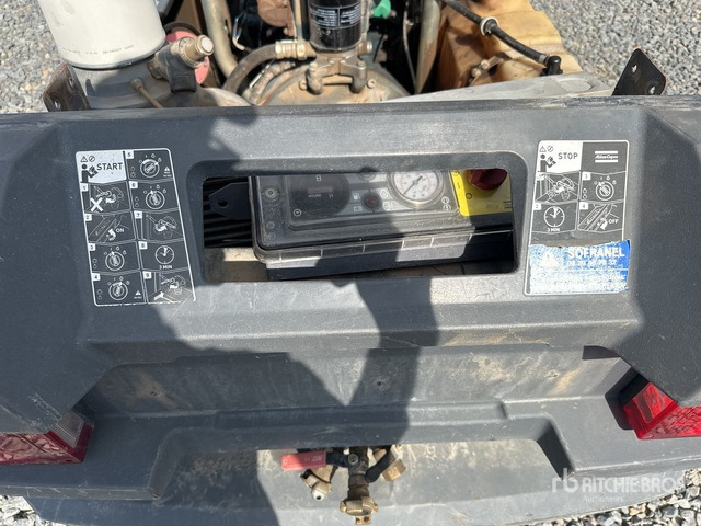 2016 Atlas Copco XAS88 Mobile (Inoperable) Air Compressor - Luftkompressor: bild 5 2016 Atlas Copco XAS88 Mobile (Inoperable) Air Compressor - Luftkompressor: bild 5
