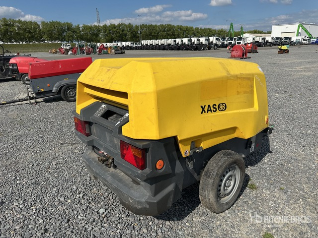 2016 Atlas Copco XAS88 Mobile (Inoperable) Air Compressor - Luftkompressor: bild 4 2016 Atlas Copco XAS88 Mobile (Inoperable) Air Compressor - Luftkompressor: bild 4