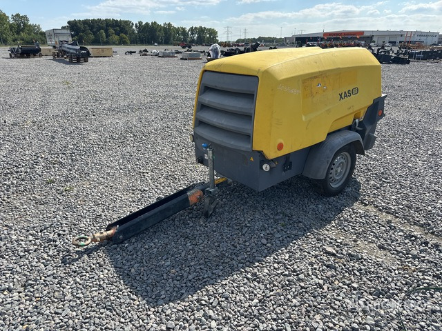 2016 Atlas Copco XAS88 Mobile (Inoperable) Air Compressor - Luftkompressor: bild 2 2016 Atlas Copco XAS88 Mobile (Inoperable) Air Compressor - Luftkompressor: bild 2