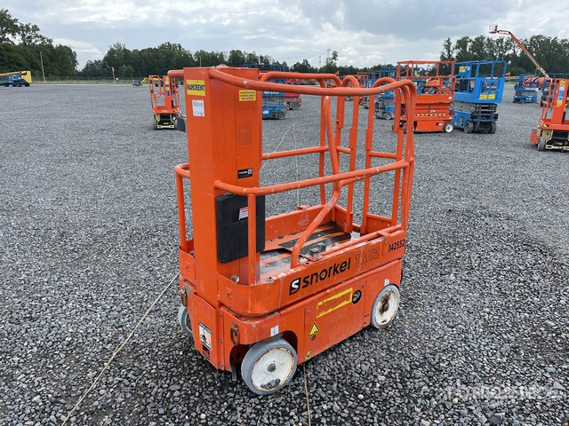 2018 Snorkel TM12 Vertical Mast Lift - Pelarlift: bild 1 2018 Snorkel TM12 Vertical Mast Lift - Pelarlift: bild 1
