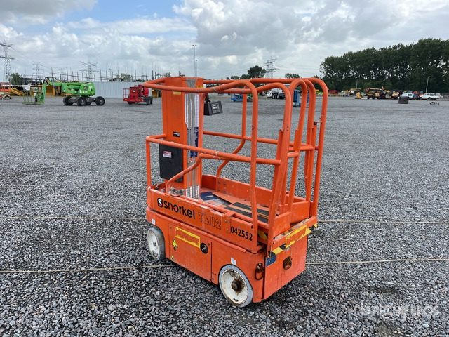 2018 Snorkel TM12 Vertical Mast Lift - Pelarlift: bild 4 2018 Snorkel TM12 Vertical Mast Lift - Pelarlift: bild 4