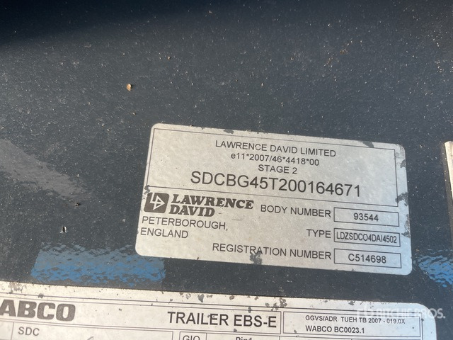 2019 Lawrence David GRP Double Deck (Wielton Group) with Capacity: ... Van Trailer - Skåpsläp: bild 4 2019 Lawrence David GRP Double Deck (Wielton Group) with Capacity: ... Van Trailer - Skåpsläp: bild 4