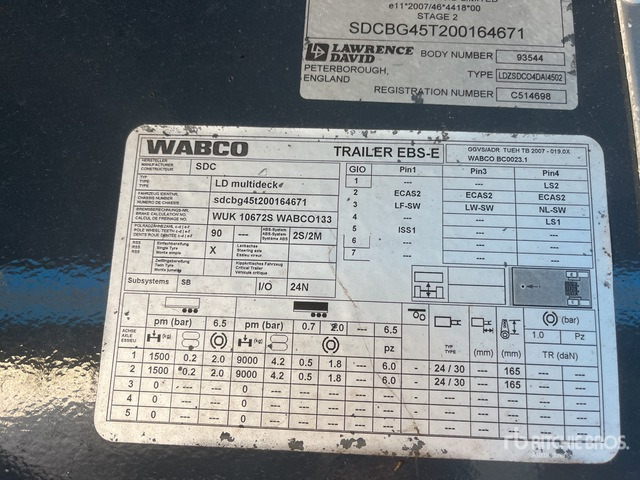 2019 Lawrence David GRP Double Deck (Wielton Group) with Capacity: ... Van Trailer - Skåpsläp: bild 3 2019 Lawrence David GRP Double Deck (Wielton Group) with Capacity: ... Van Trailer - Skåpsläp: bild 3