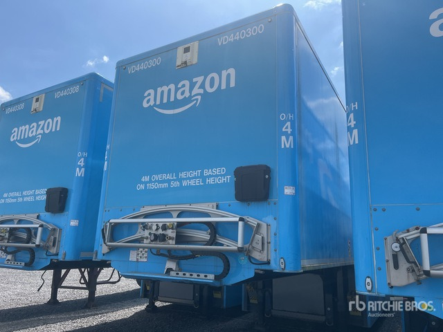2019 Lawrence David GRP Double Deck (Wielton Group) with Capacity: ... Van Trailer - Skåpsläp: bild 1 2019 Lawrence David GRP Double Deck (Wielton Group) with Capacity: ... Van Trailer - Skåpsläp: bild 1