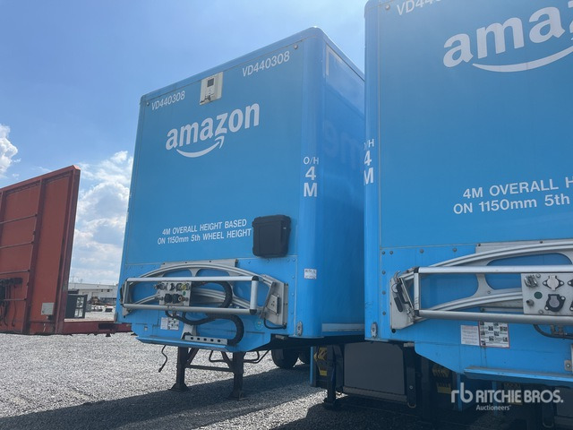 2019 Lawrence David GRP Double Deck (Wielton Group) with Capacity: ... Van Trailer - Skåpsläp: bild 1 2019 Lawrence David GRP Double Deck (Wielton Group) with Capacity: ... Van Trailer - Skåpsläp: bild 1