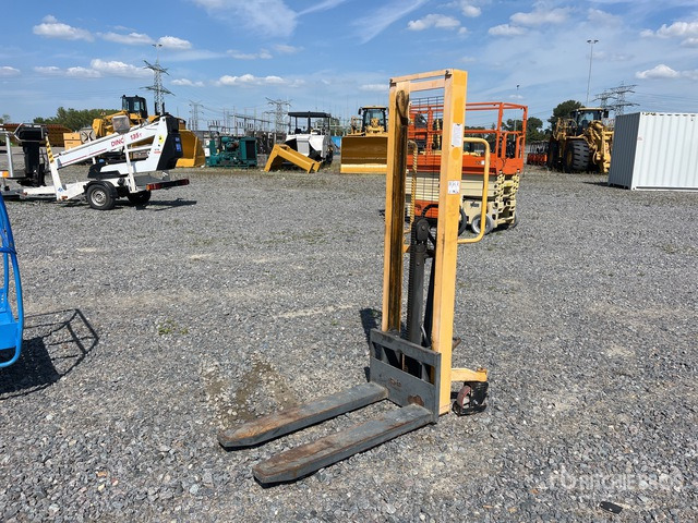 2021 TVH EFS1015G Pallet Jack - Låglyftar: bild 1 2021 TVH EFS1015G Pallet Jack - Låglyftar: bild 1