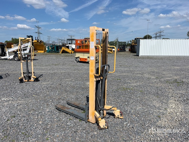 2021 TVH EFS1016G Pallet Jack - Låglyftar: bild 4 2021 TVH EFS1016G Pallet Jack - Låglyftar: bild 4