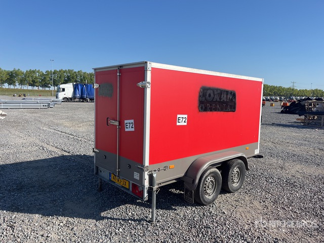 Hapert TA Equipment Trailer - Låg lastare trailer: bild 4 Hapert TA Equipment Trailer - Låg lastare trailer: bild 4
