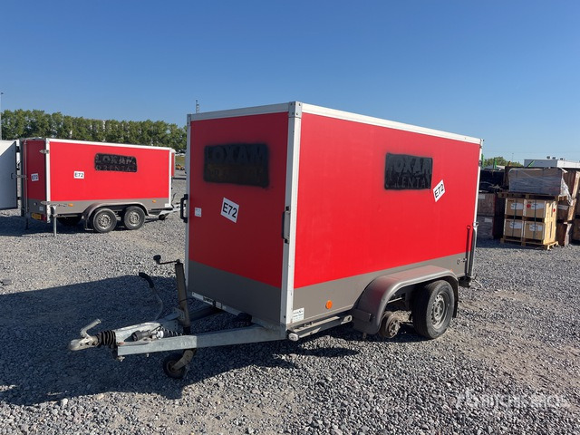 Hapert TA Equipment Trailer - Låg lastare trailer: bild 2 Hapert TA Equipment Trailer - Låg lastare trailer: bild 2