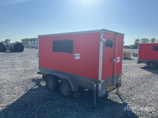 Hapert TA Equipment Trailer - Låg lastare trailer: bild 3 Hapert TA Equipment Trailer - Låg lastare trailer: bild 3