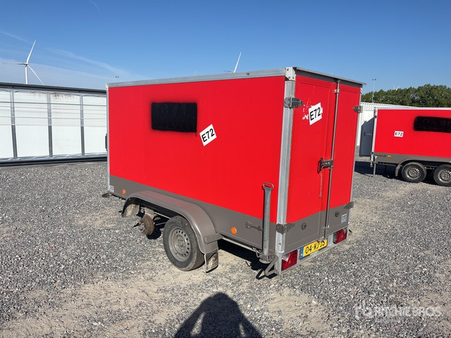 Hapert TA Equipment Trailer - Låg lastare trailer: bild 3 Hapert TA Equipment Trailer - Låg lastare trailer: bild 3
