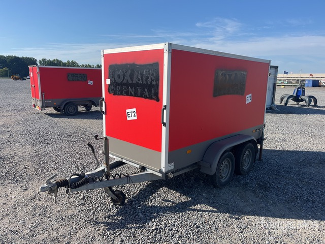 Hapert TA Equipment Trailer - Låg lastare trailer: bild 2 Hapert TA Equipment Trailer - Låg lastare trailer: bild 2