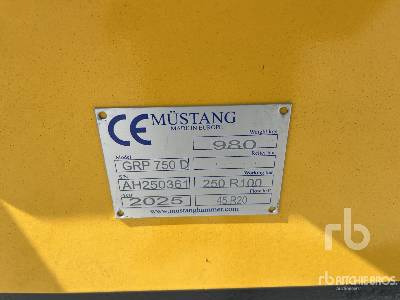 MUSTANG GRP750 D (Unused) - Gripklo: bild 5 MUSTANG GRP750 D (Unused) - Gripklo: bild 5