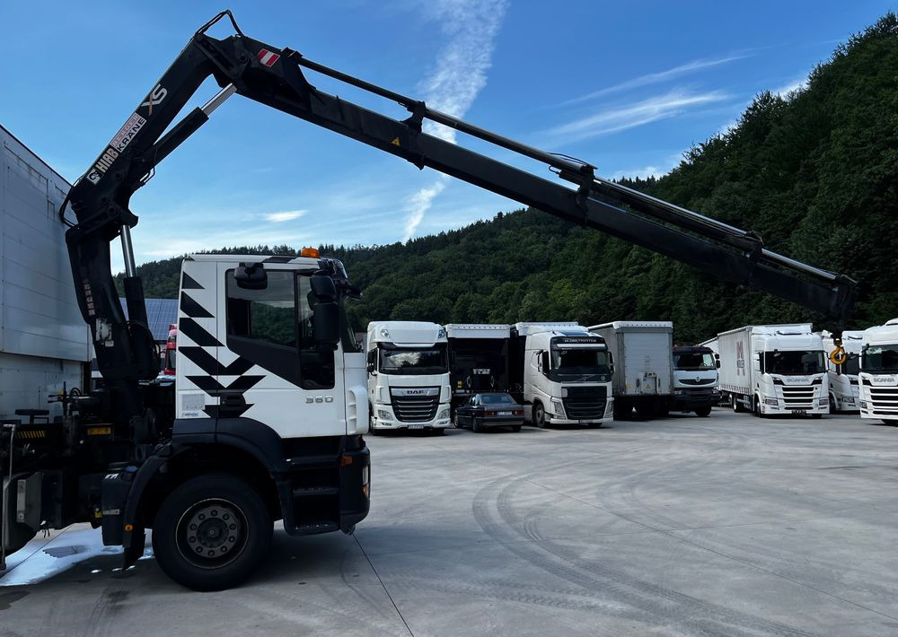 Iveco Stralis 360 // HIAB 144 E4 HIDUO + Radio // Zabudowa 6m // Oś podnoszona - Dragbil: bild 4 Iveco Stralis 360 // HIAB 144 E4 HIDUO + Radio // Zabudowa 6m // Oś podnoszona - Dragbil: bild 4