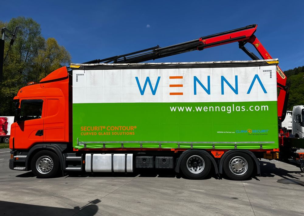 Scania G420 // Tandem // HDS Palfinger 18002 EH // Przyczepa // Oś skrętna podnoszona // Video !!! - Kapellbil, Ellastbil: bild 3 Scania G420 // Tandem // HDS Palfinger 18002 EH // Przyczepa // Oś skrętna podnoszona // Video !!! - Kapellbil, Ellastbil: bild 3