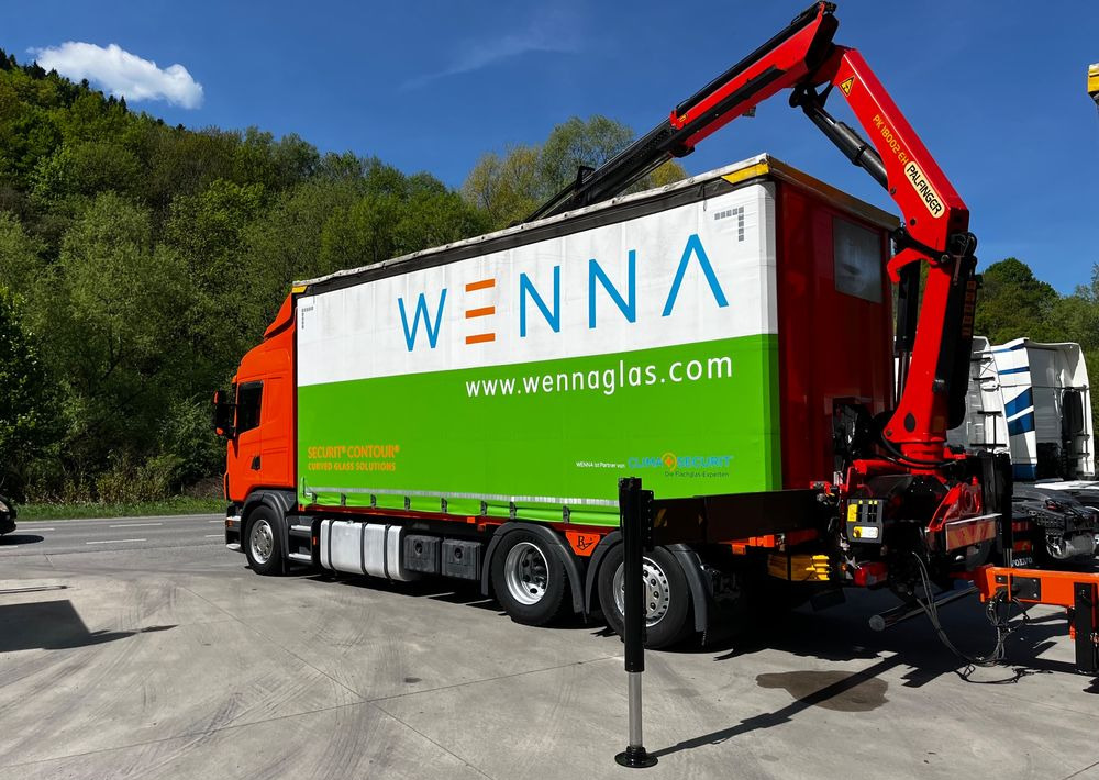 Scania G420 // Tandem // HDS Palfinger 18002 EH // Przyczepa // Oś skrętna podnoszona // Video !!! - Kapellbil, Kapellsläp: bild 5 Scania G420 // Tandem // HDS Palfinger 18002 EH // Przyczepa // Oś skrętna podnoszona // Video !!! - Kapellbil, Kapellsläp: bild 5