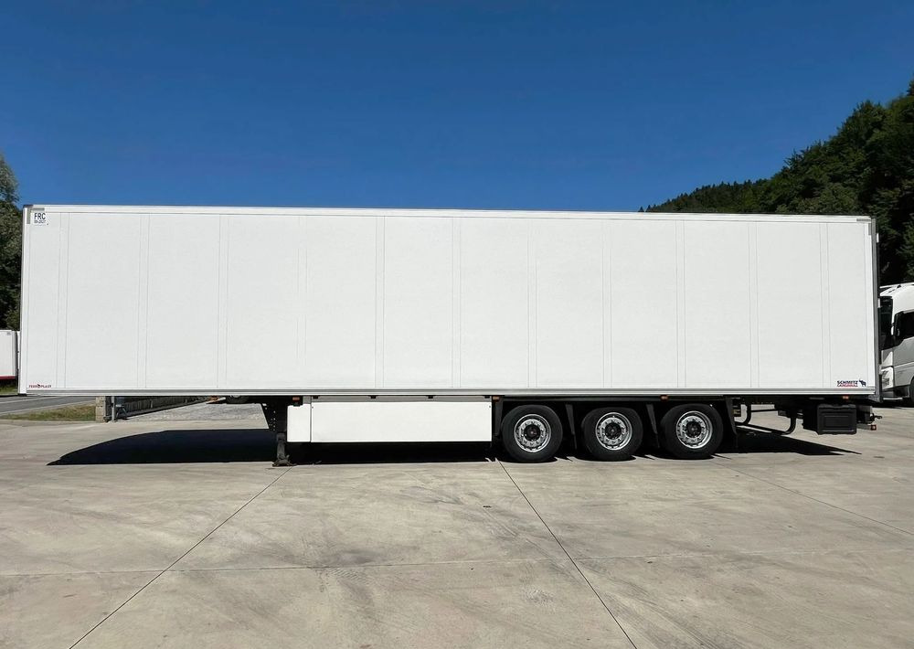 Schmitz Cargobull Chłodnia // Thermo King // Standard // Kosz Paletowy // SAF // - Kyl/ Frys semitrailer: bild 5 Schmitz Cargobull Chłodnia // Thermo King // Standard // Kosz Paletowy // SAF // - Kyl/ Frys semitrailer: bild 5