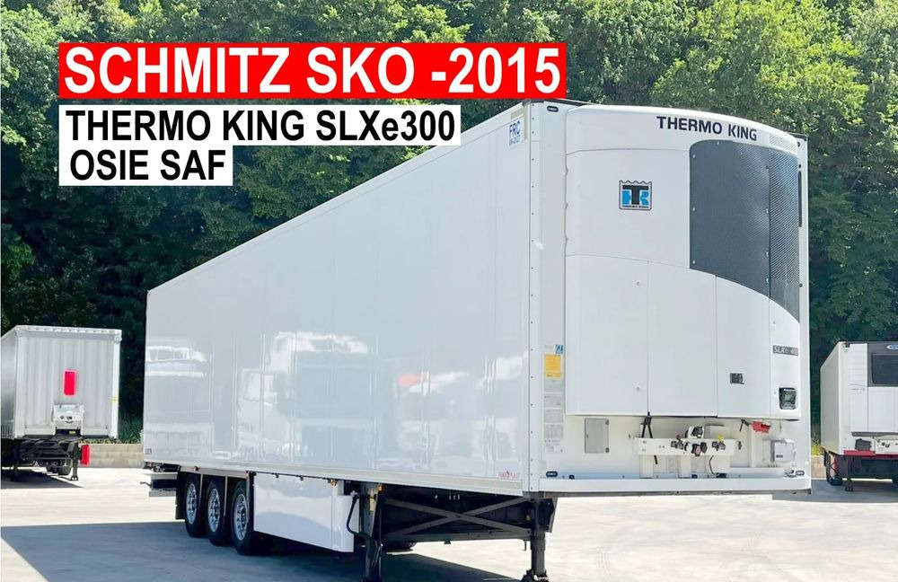Schmitz Cargobull Chłodnia // Thermo King // Standard // Kosz Paletowy // SAF // - Kyl/ Frys semitrailer: bild 1 Schmitz Cargobull Chłodnia // Thermo King // Standard // Kosz Paletowy // SAF // - Kyl/ Frys semitrailer: bild 1