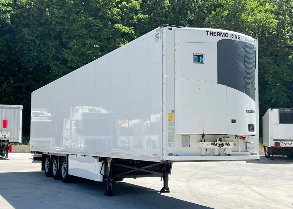 Schmitz Cargobull Chłodnia // Thermo King // Standard // Kosz Paletowy // SAF // - Kyl/ Frys semitrailer: bild 2 Schmitz Cargobull Chłodnia // Thermo King // Standard // Kosz Paletowy // SAF // - Kyl/ Frys semitrailer: bild 2