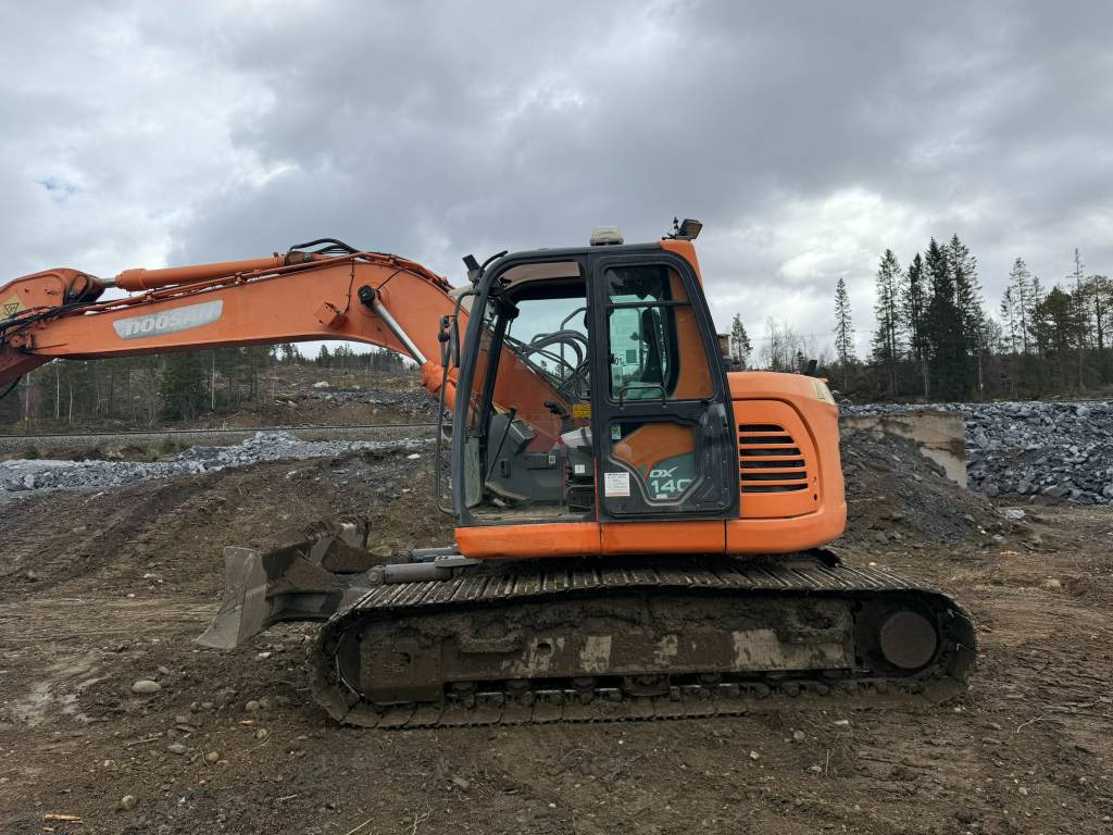 Doosan DX 140 LCR - Bandgrävare: bild 3 Doosan DX 140 LCR - Bandgrävare: bild 3
