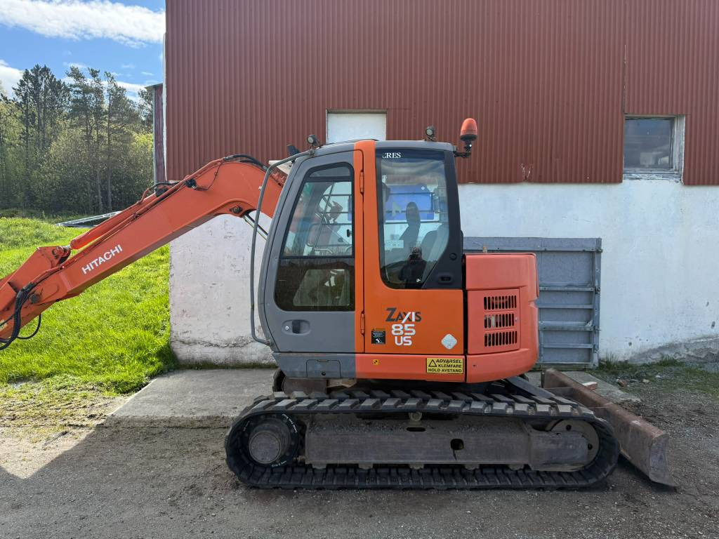 Hitachi ZX 85 US - Minigrävmaskin: bild 5 Hitachi ZX 85 US - Minigrävmaskin: bild 5