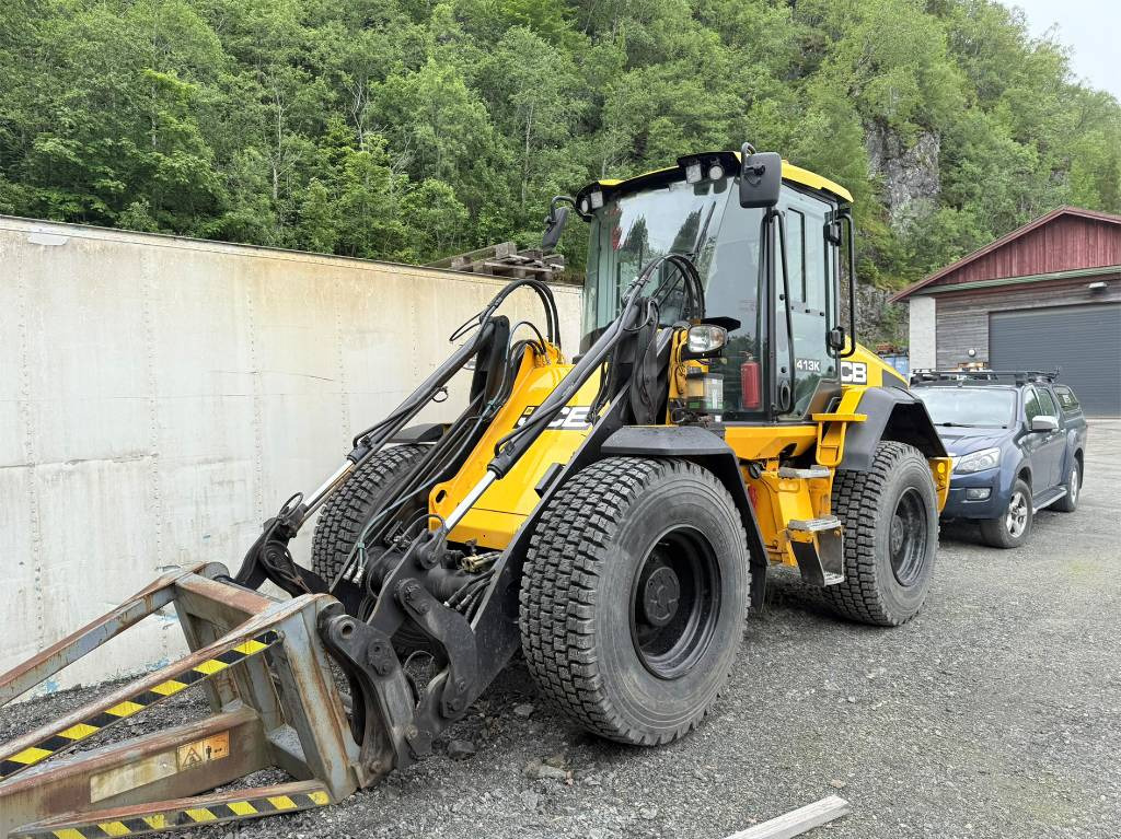JCB 413K - Hjullastare: bild 1 JCB 413K - Hjullastare: bild 1