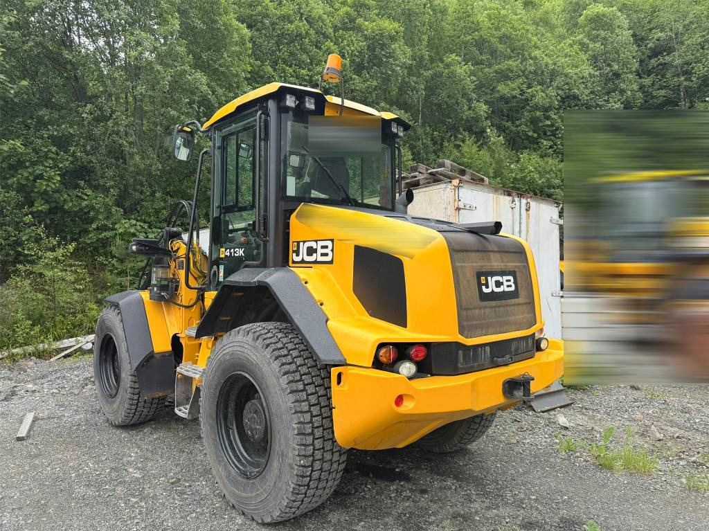 JCB 413K - Hjullastare: bild 3 JCB 413K - Hjullastare: bild 3