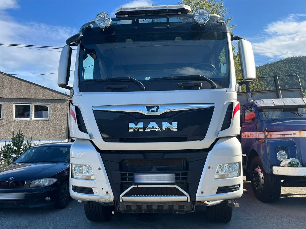 MAN TGX 26.580 6x4 - Tippbil lastbil: bild 5 MAN TGX 26.580 6x4 - Tippbil lastbil: bild 5