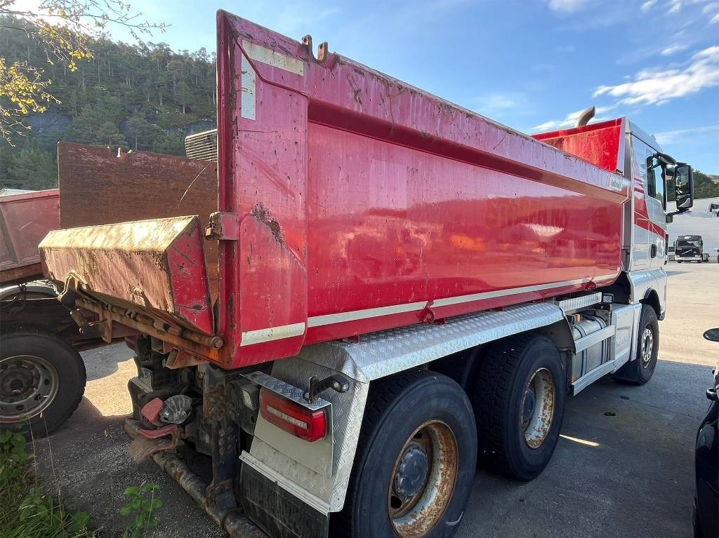 MAN TGX 26.580 6x4 - Tippbil lastbil: bild 2 MAN TGX 26.580 6x4 - Tippbil lastbil: bild 2