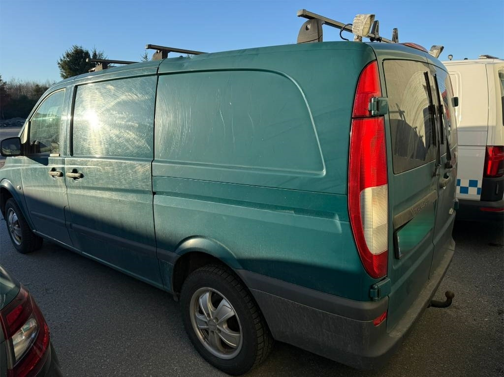 Mercedes-Benz Vito 116 CDI 4x4 - Små skåpbil: bild 4 Mercedes-Benz Vito 116 CDI 4x4 - Små skåpbil: bild 4