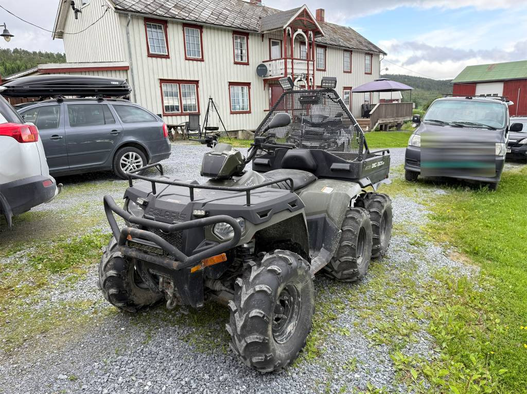 Polaris Sportsman 800 - Fyrhjuling: bild 2 Polaris Sportsman 800 - Fyrhjuling: bild 2